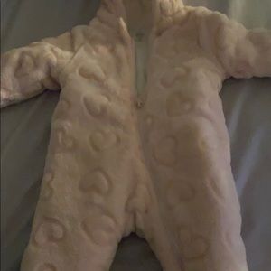 Pink Babygirl Puffer